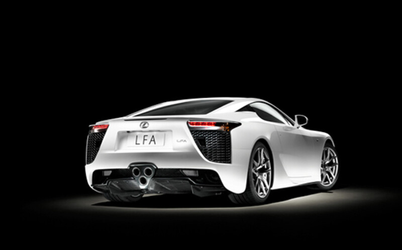 非売品　レクサスLFA カタログ 希少 LEXUS LFA カタログ DVD付き レクサス - メルカリ