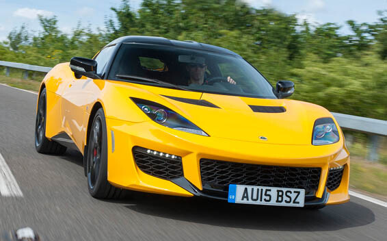 ロータス エヴォーラ 新型・現行モデル