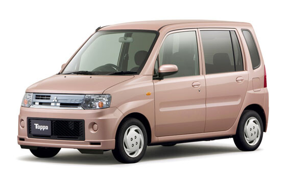 三菱 トッポ 新型・現行モデル
