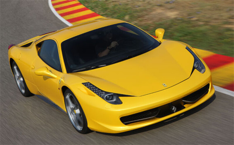 フェラーリ　458 ITALIA カタログ フェラーリ 458 カタログ PDF|オプション一覧 | 輸入車の