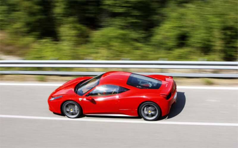 フェラーリ 458イタリア(2010年7月モデル) の新車情報・カタログ