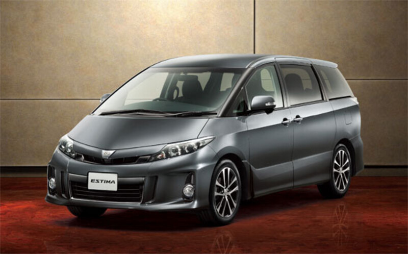 トヨタ エスティマ(2013年5月モデル) の新車情報・カタログ