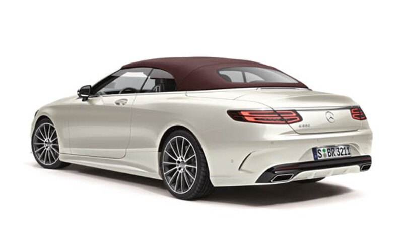メルセデス・ベンツ Sクラス カブリオレ(2018年6月モデル) の新車情報