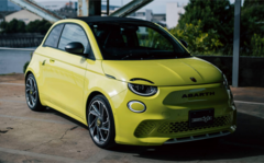 アバルト 500e（カブリオレ）