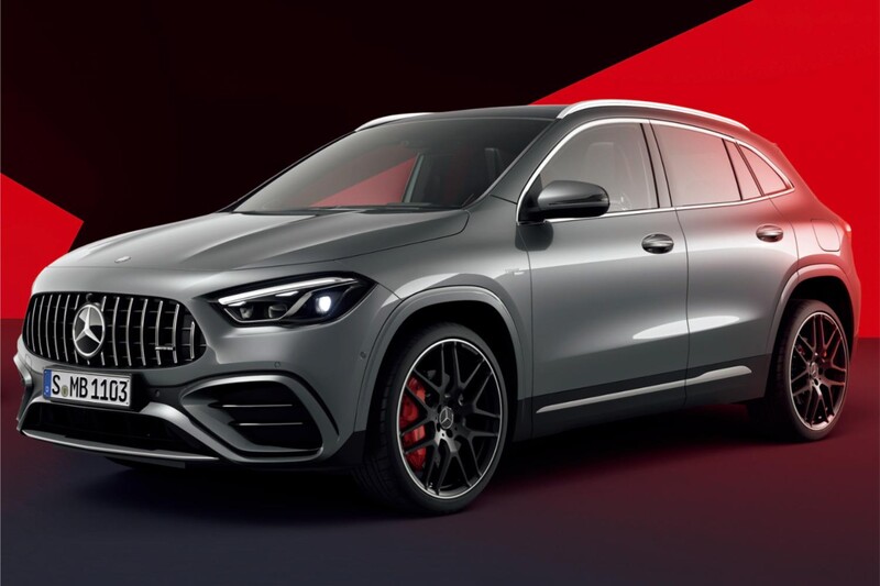 高級　2023年製　235/45R20 1本　EQA EQB GLA GLB 2023 Mercedes-Benz EQB SUV Overview | Fletcher Jones Motorcars
