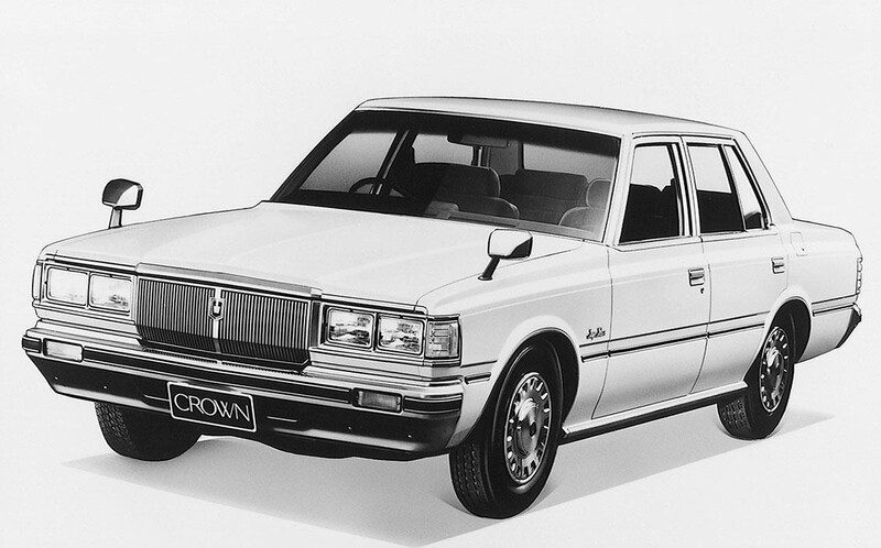 トヨタ　クラウン トヨタ クラウン(1979年9月モデル) の新車情報・カタログ - carview