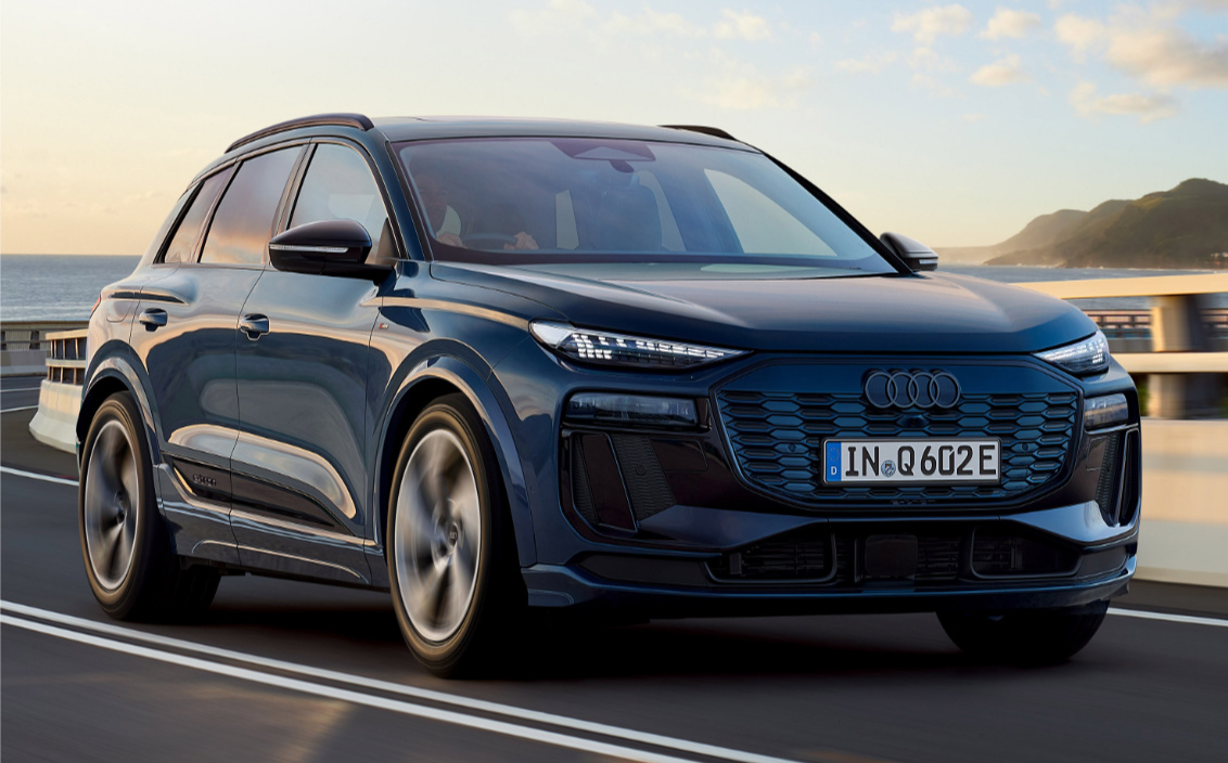 アウディ Q6 e-tron 新型・現行モデル