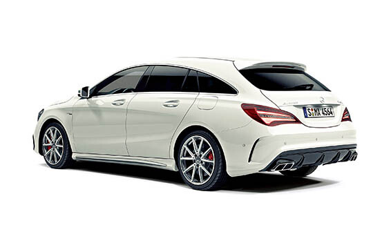 メルセデスAMG CLAクラス シューティングブレーク 新型・現行モデル