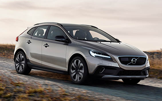 ボルボ V40クロスカントリー 価格 評価 グレード情報 Carview