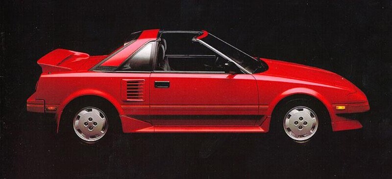 トヨタ MR2(1984年6月モデル) の新車情報・カタログ - carview