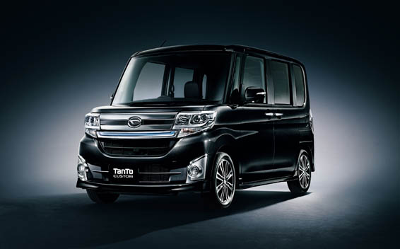 ダイハツ タントカスタム 14年10月モデル の新車情報 カタログ Carview