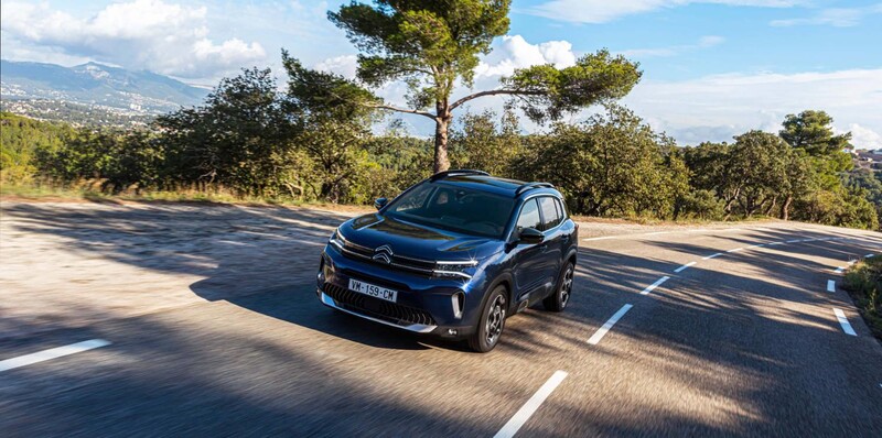 C5 エアクロスSUV プラグインハイブリッド