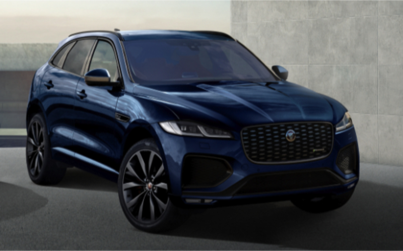 F-PACE PHEV