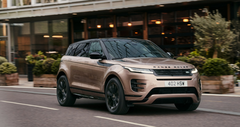 レンジローバーイヴォーク PHEV