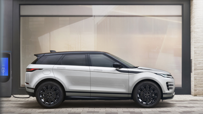 レンジローバーイヴォーク PHEV
