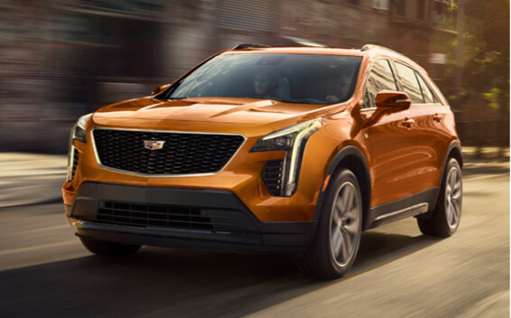 キャデラック XT4 新型・現行モデル