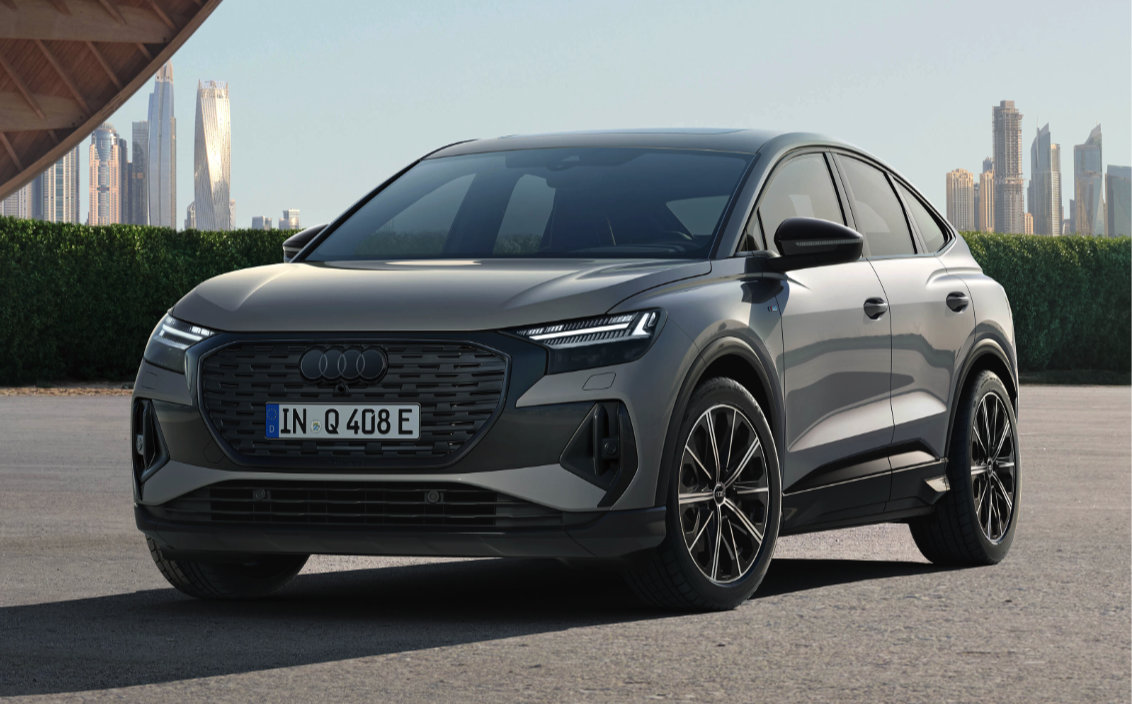 アウディ Q4 スポーツバック e-tron 新型・現行モデル