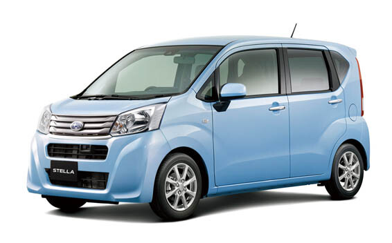 スバル ステラ 新型・現行モデル