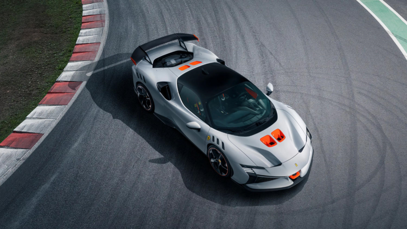 SF90 XX ストラダーレ