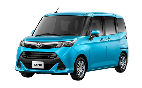 トヨタ タンク 新型・現行モデル