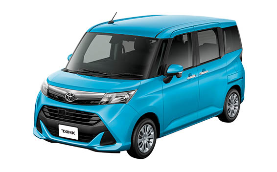 トヨタ タンク 新車情報 カタログ Carview