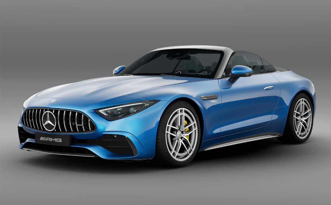 メルセデスAMG SL 新型・現行モデル