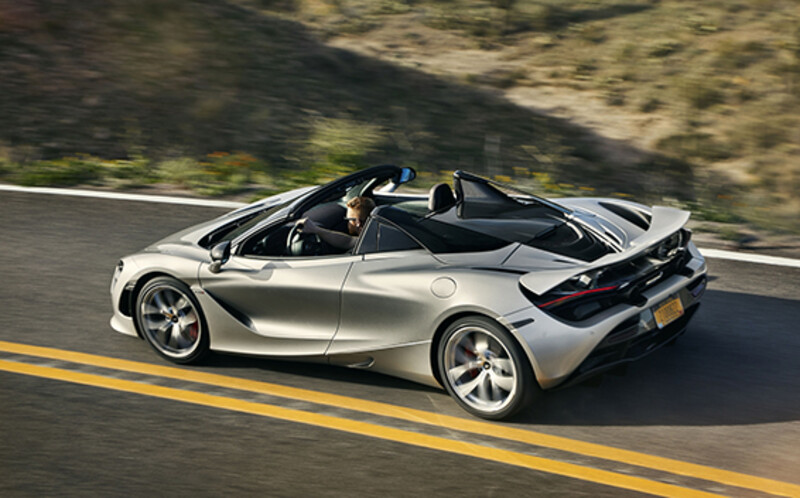 720S スパイダー