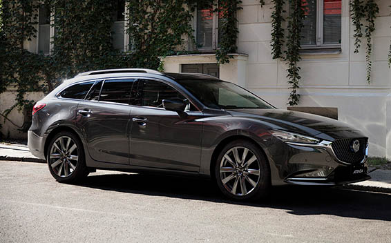 マツダ Mazda6 ワゴン 価格 評価 グレード情報 Carview