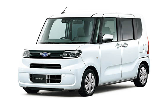 スバル 軽自動車スーパーハイトワゴン シフォン を一部改良 Auto Prove 自動車情報サイト 新車 中古車 Carview