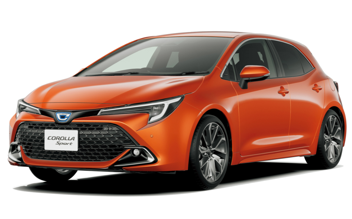 トヨタ カローラスポーツハイブリッド 新型・現行モデル