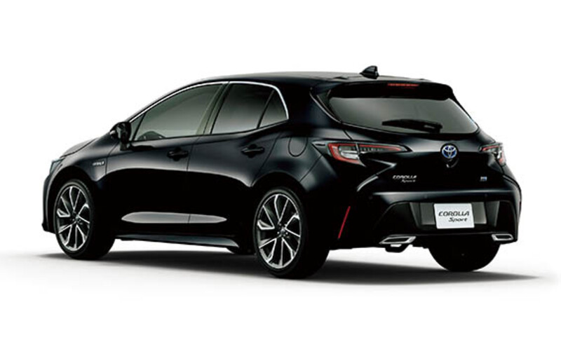 トヨタ カローラスポーツハイブリッド(2019年9月モデル) の新車