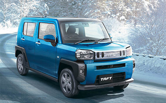 ダイハツ タフト 新型・現行モデル