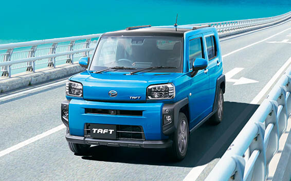 ダイハツ タフトグラン タフト 660 Xターボ 4WD DAMD80'S仕様TOYOオープンカントリーRT