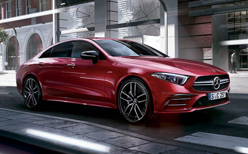 メルセデス・ベンツ CLS 赤 CLSクラス・レッド(赤)の中古車を探す【カーセンサー】