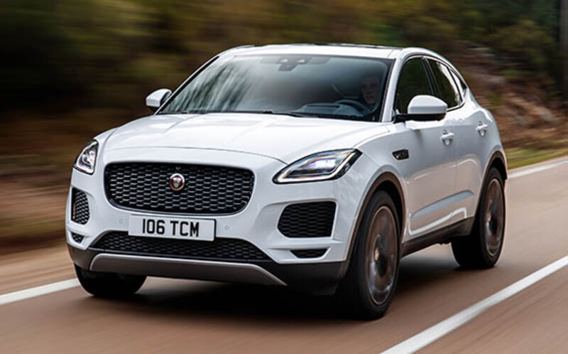 ジャガー E-PACE(2018年12月モデル) の新車情報・カタログ - carview