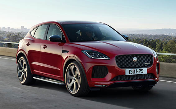 ジャガー E-PACE 新型・現行モデル