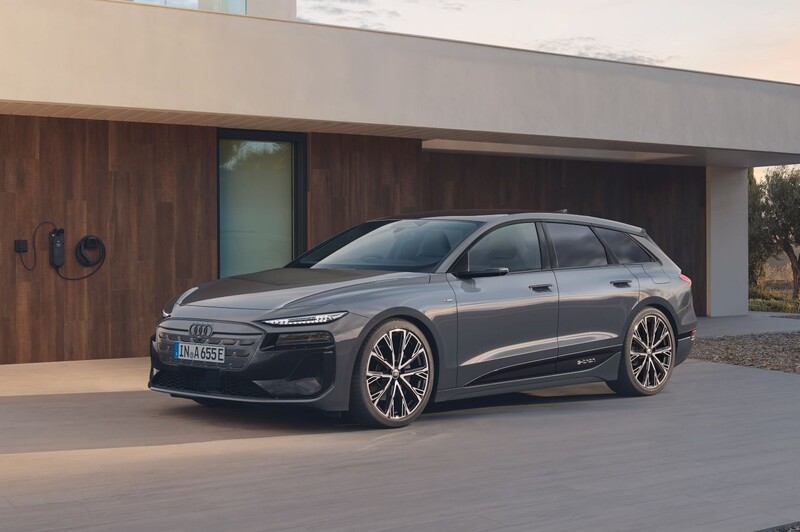 A6 アバント e-tron