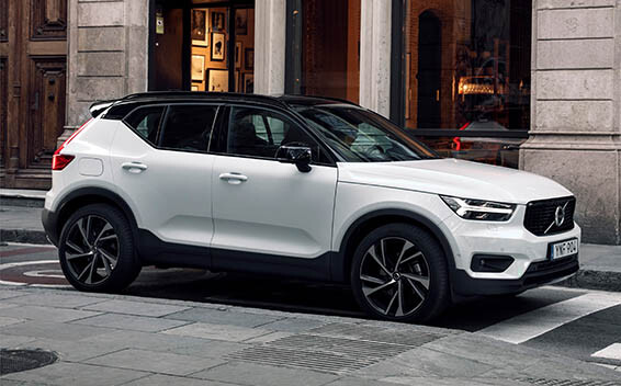 ボルボ XC40 新型・現行モデル