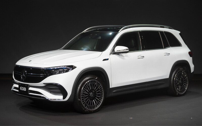 メルセデス・ベンツ EQB(2022年7月モデル) の新車情報・カタログ