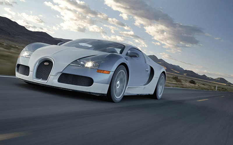 希少 ブガッティ BUGATTI ヴェイロン 英語版 カタログ 今季特売