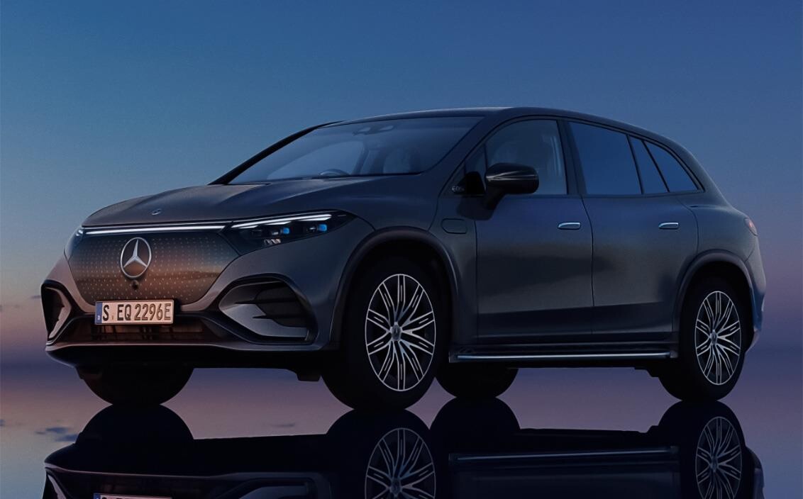 メルセデス・ベンツ EQS SUV 新型・現行モデル