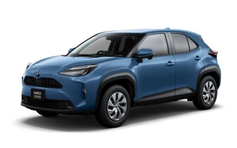 令和4年4月納車のヤリスクロスに装着されていたものです。