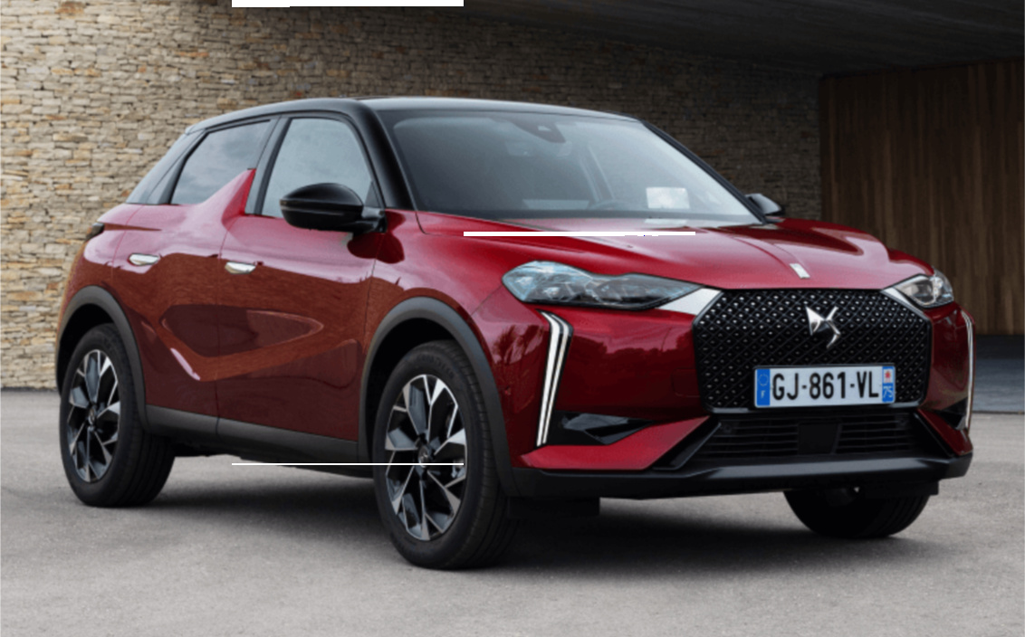 DSオートモビル DS3 クロスバック 新型・現行モデル