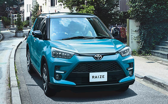 トヨタ ライズ 価格 評価 グレード情報 Carview