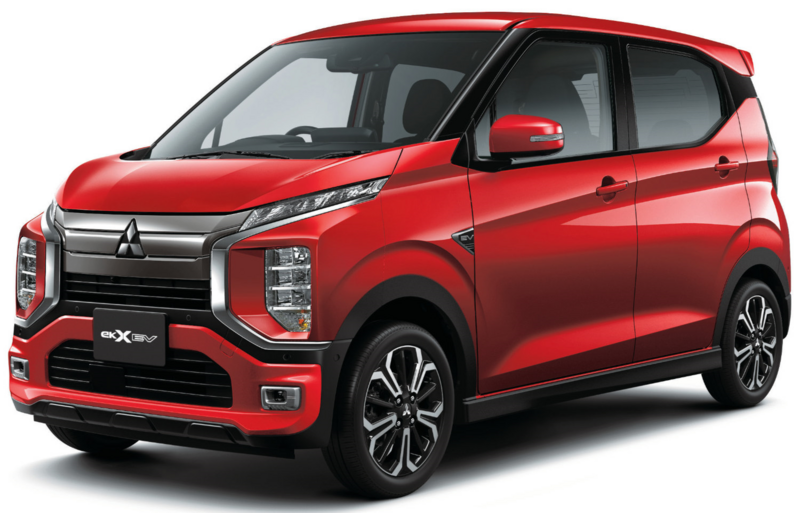 eKクロス EV