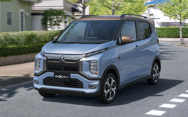 eKクロス EV