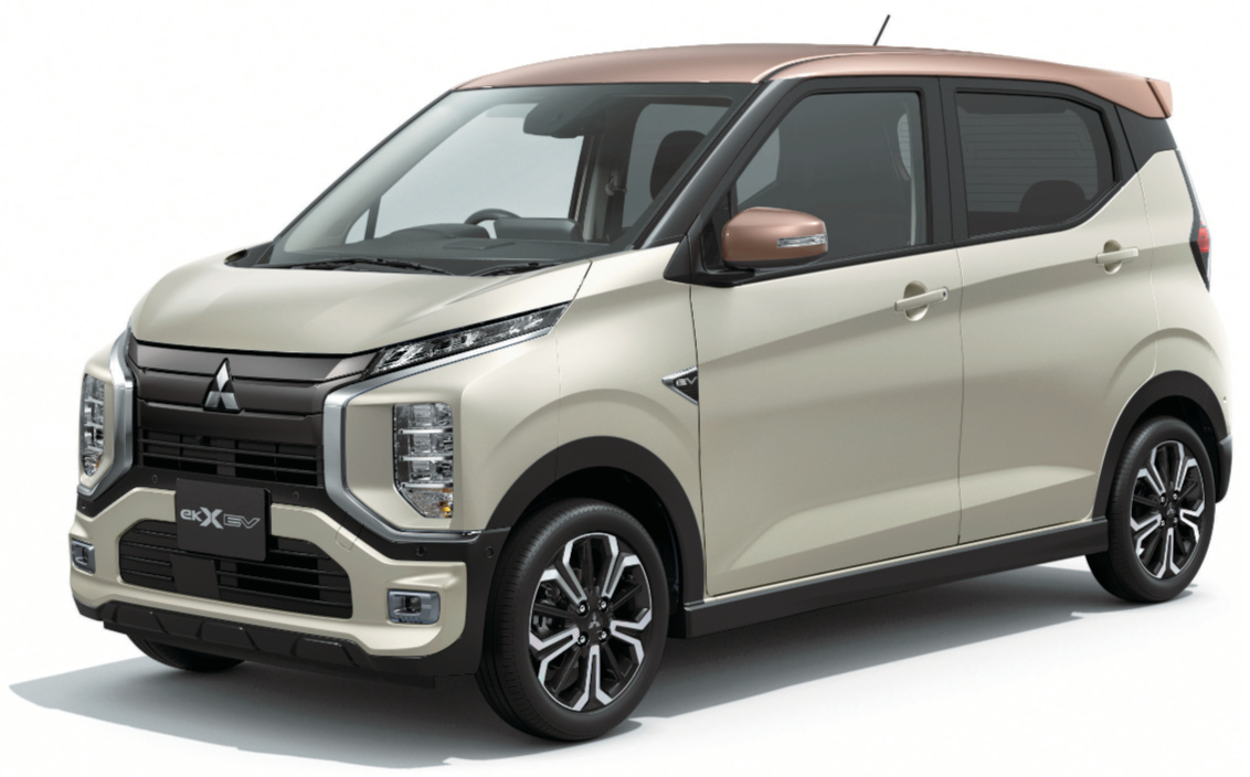 三菱 eKクロス EV 新型・現行モデル