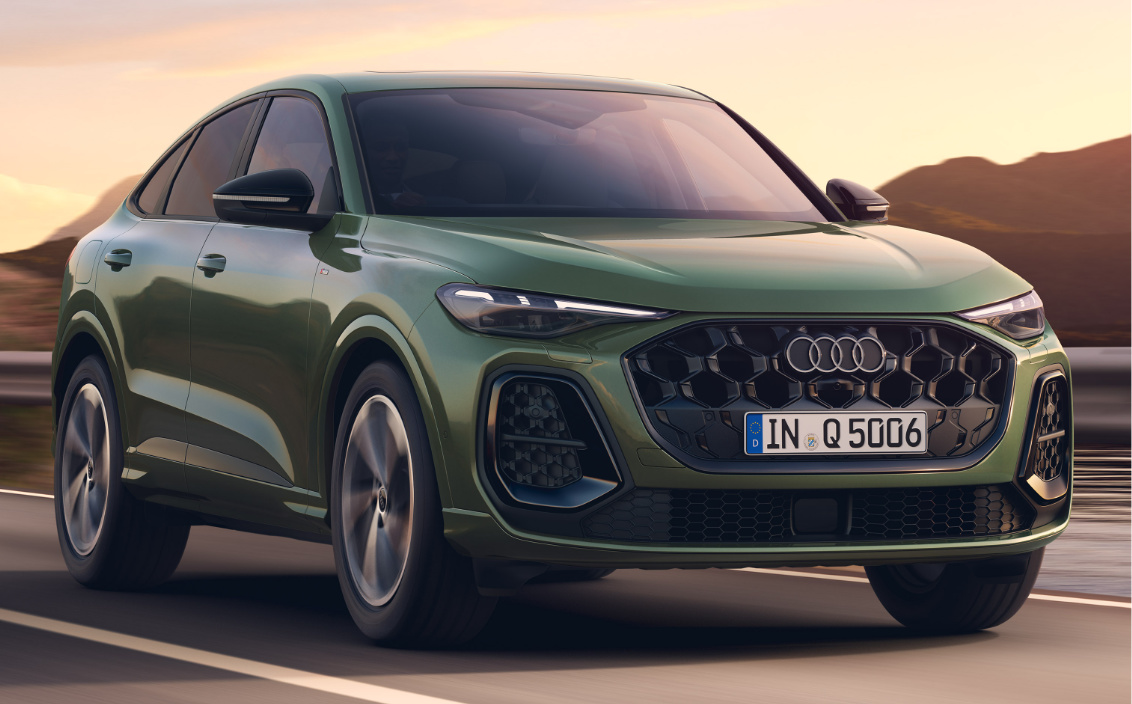アウディ Q5 スポーツバック 新型・現行モデル