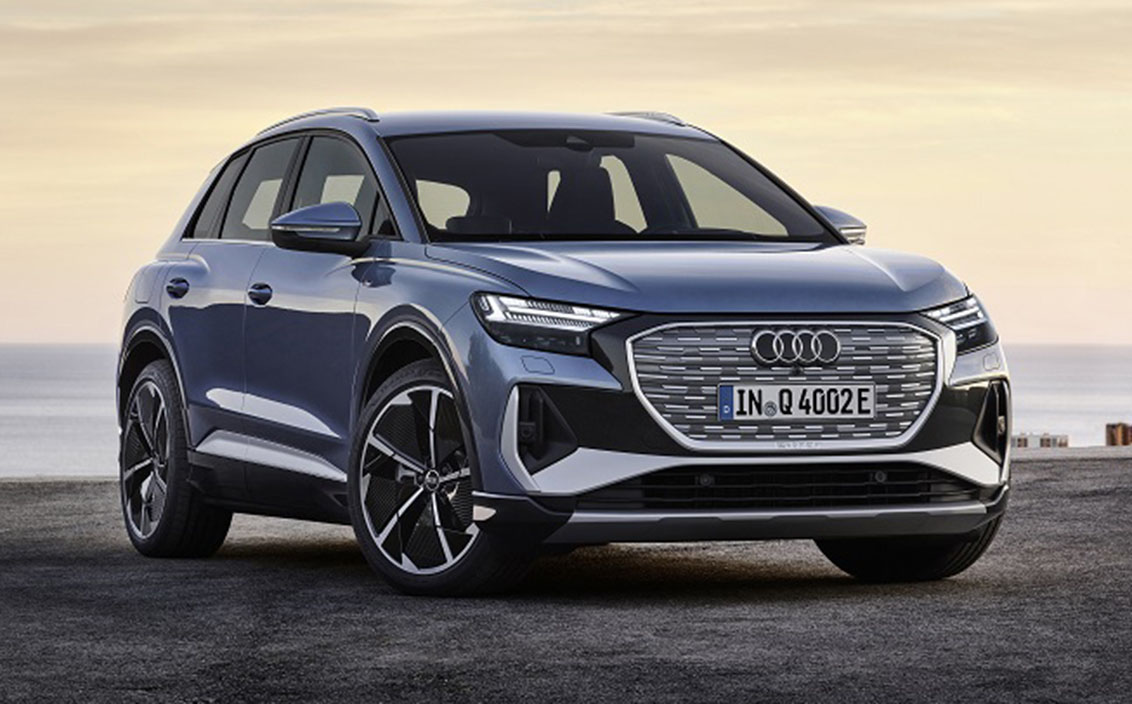アウディ Q4 e-tron 新型・現行モデル