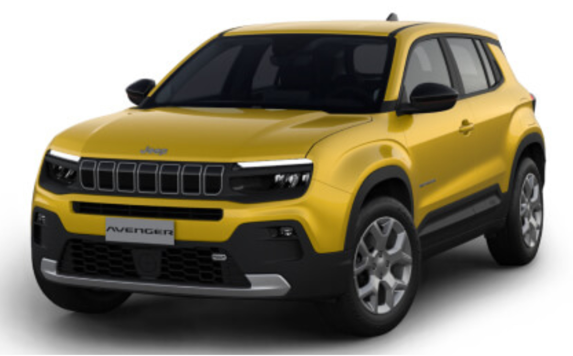 ジープ アベンジャー 新型・現行モデル
